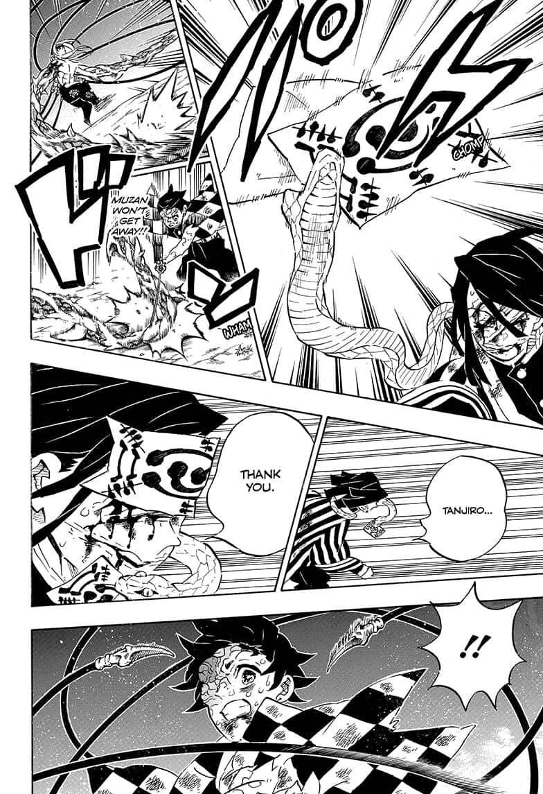 Demon Slayer, Kimetsu No Yaiba Chapter 195 - Page