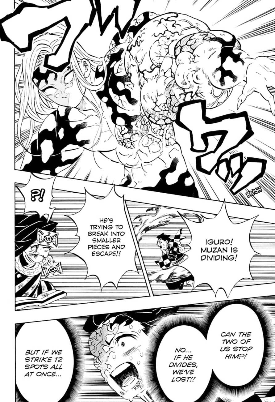 Demon Slayer, Kimetsu No Yaiba Chapter 196 - Page