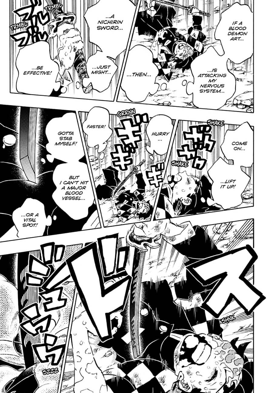 Demon Slayer, Kimetsu No Yaiba Chapter 197 - Page