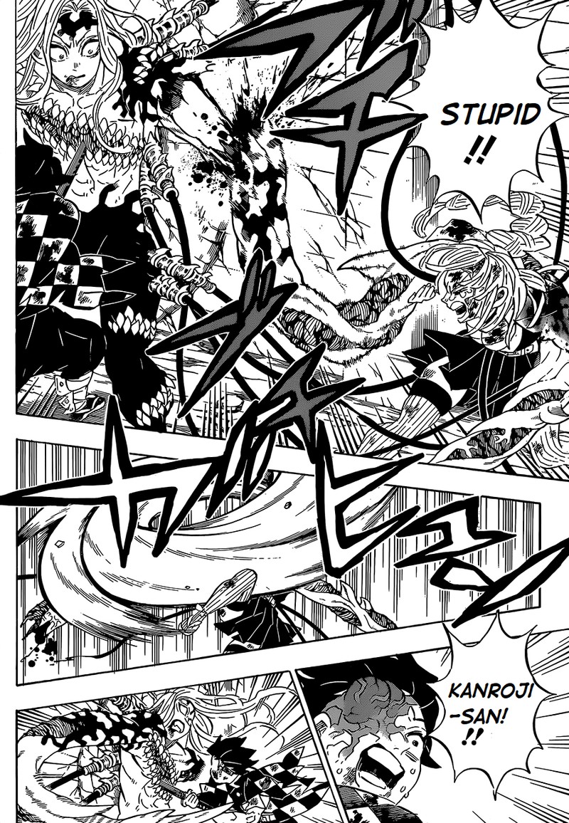 Demon Slayer, Kimetsu No Yaiba Chapter 198 - Page