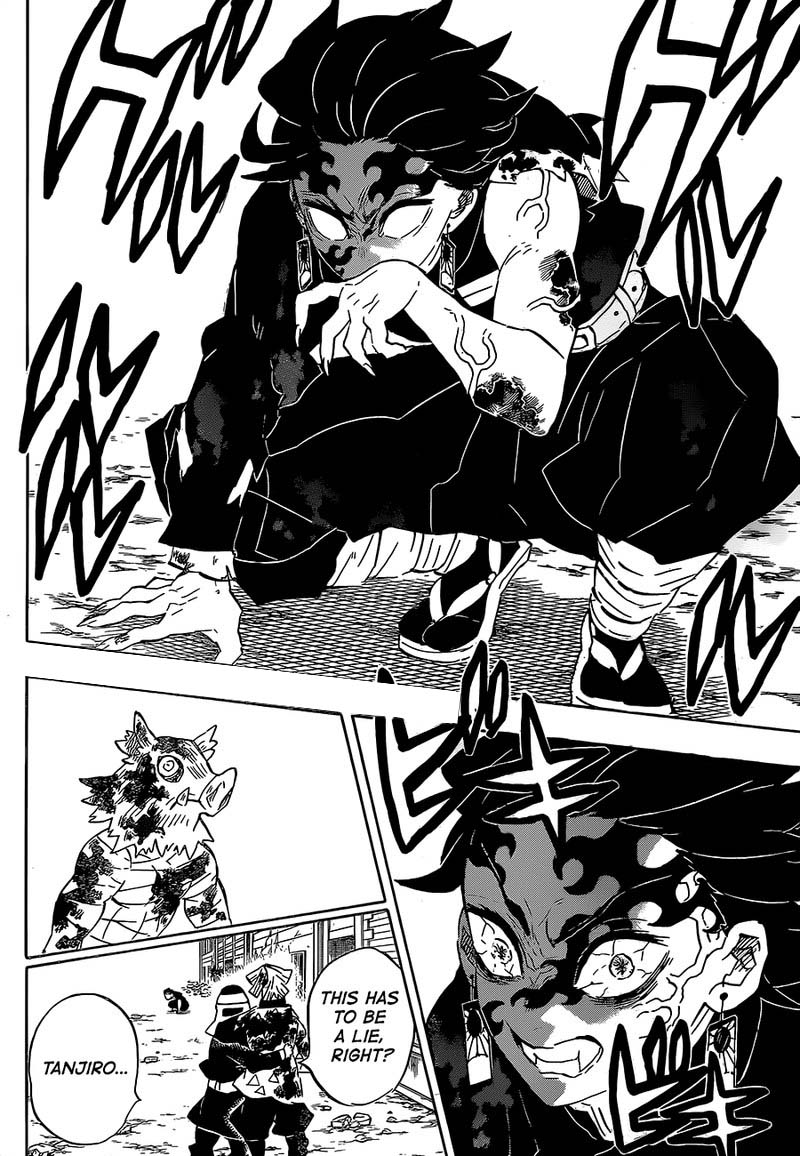 Demon Slayer, Kimetsu No Yaiba Chapter 201 - Page