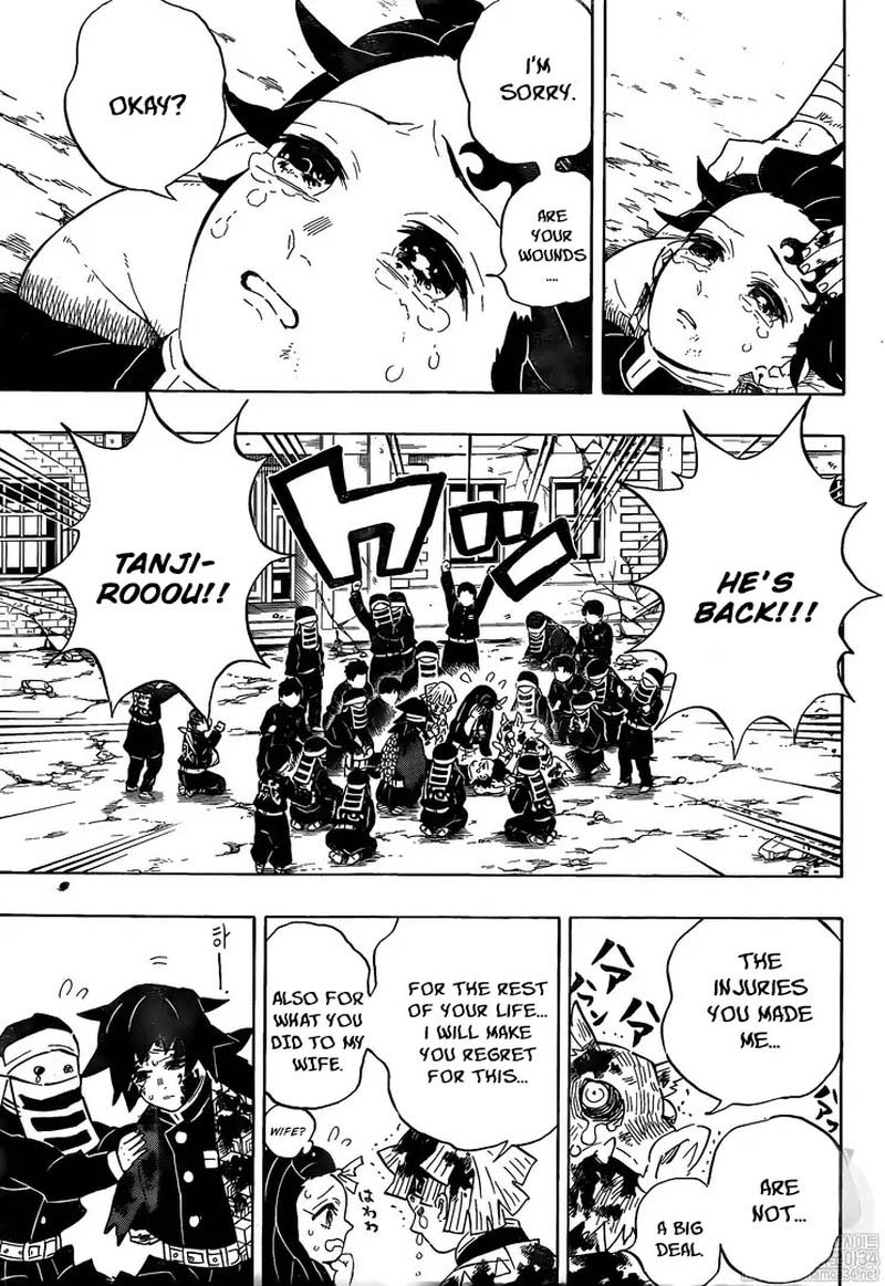 Demon Slayer, Kimetsu No Yaiba Chapter 203 - Page