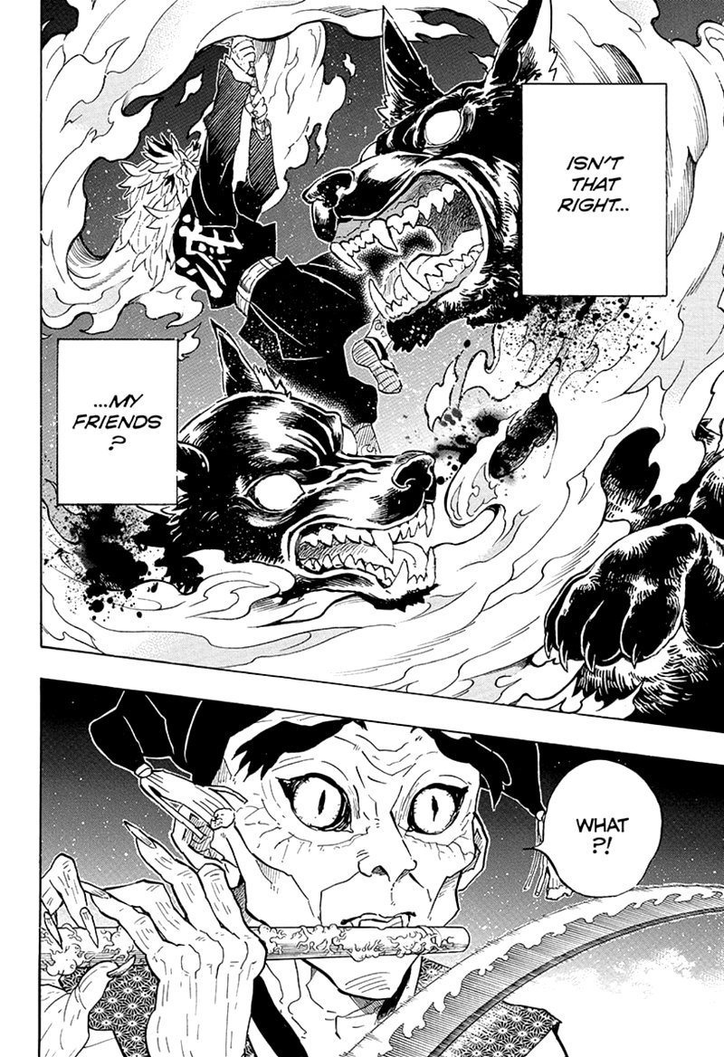 Demon Slayer, Kimetsu No Yaiba Chapter 206 - Page