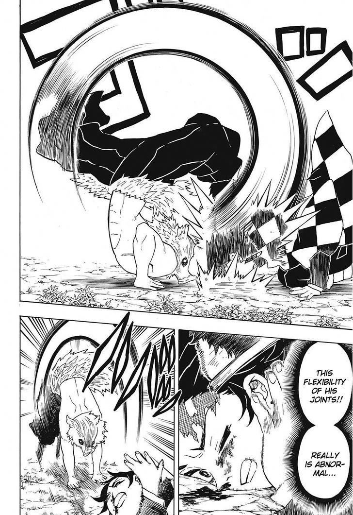 Demon Slayer, Kimetsu No Yaiba Chapter 26 - Page