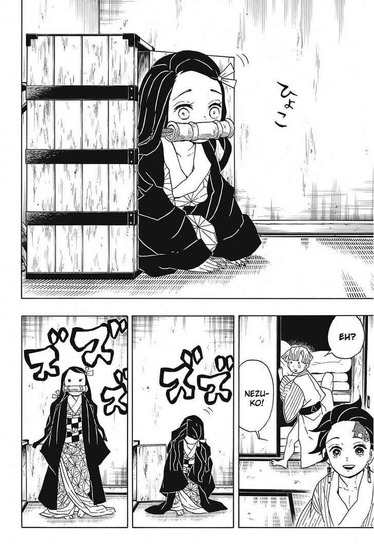 Demon Slayer, Kimetsu No Yaiba Chapter 27 - Page