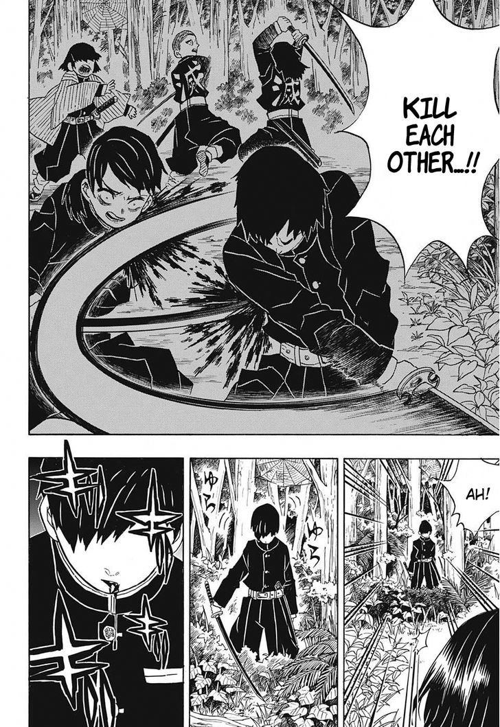 Demon Slayer, Kimetsu No Yaiba Chapter 28 - Page