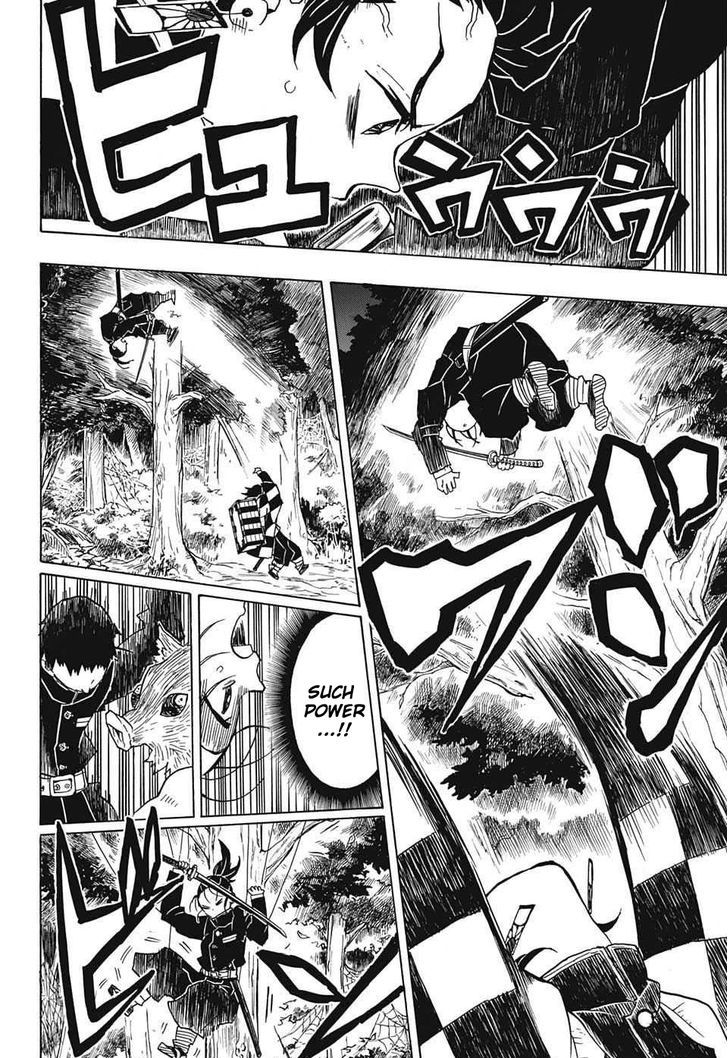 Demon Slayer, Kimetsu No Yaiba Chapter 30 - Page