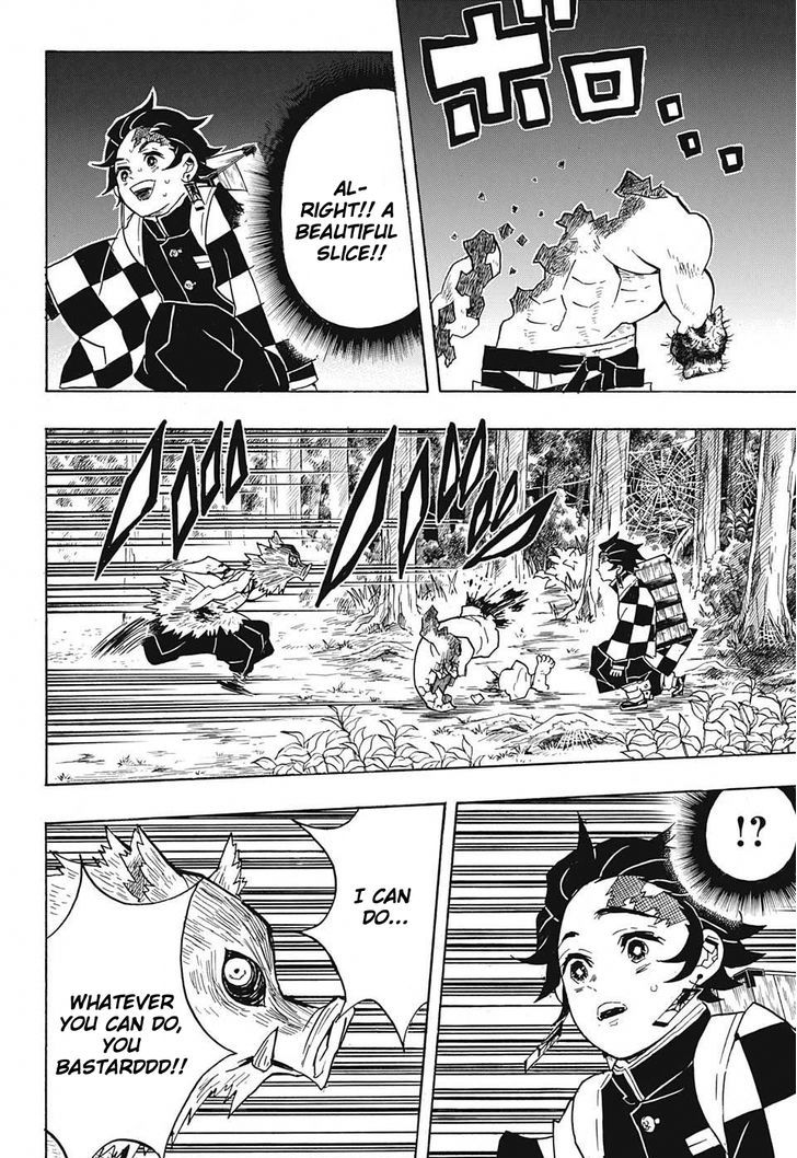 Demon Slayer, Kimetsu No Yaiba Chapter 31 - Page