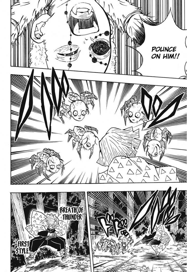 Demon Slayer, Kimetsu No Yaiba Chapter 33 - Page