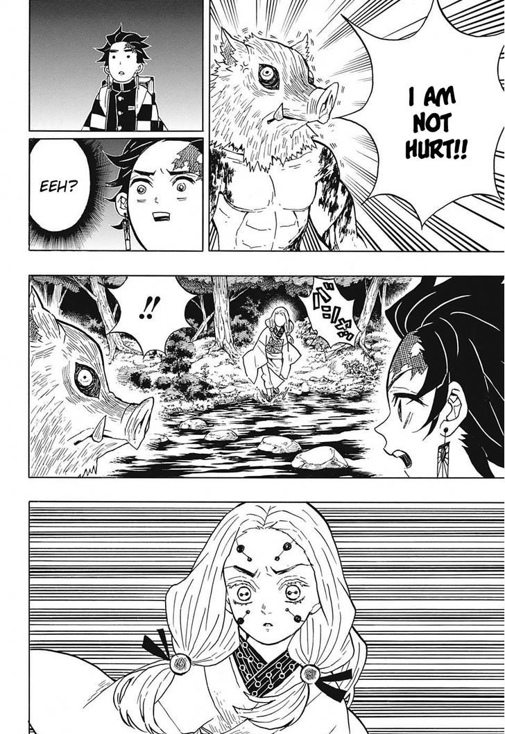 Demon Slayer, Kimetsu No Yaiba Chapter 34 - Page