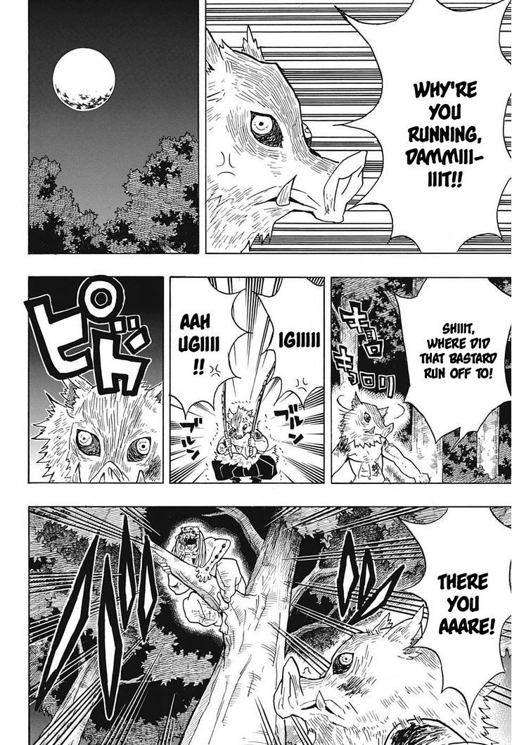 Demon Slayer, Kimetsu No Yaiba Chapter 36 - Page