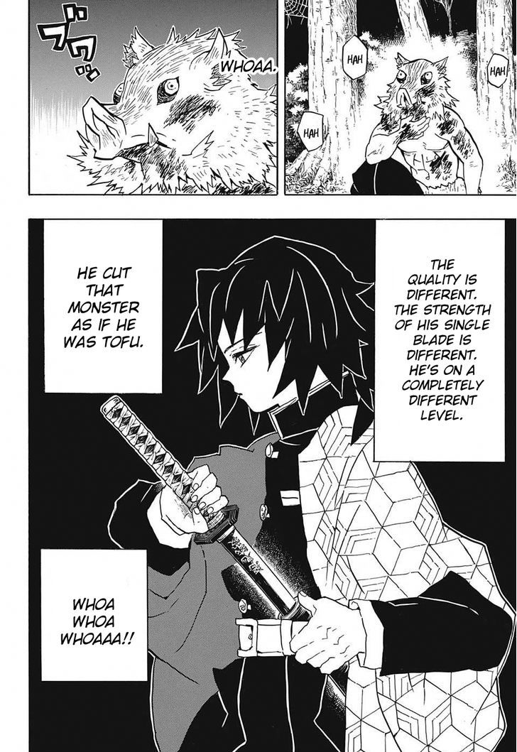 Demon Slayer, Kimetsu No Yaiba Chapter 37 - Page