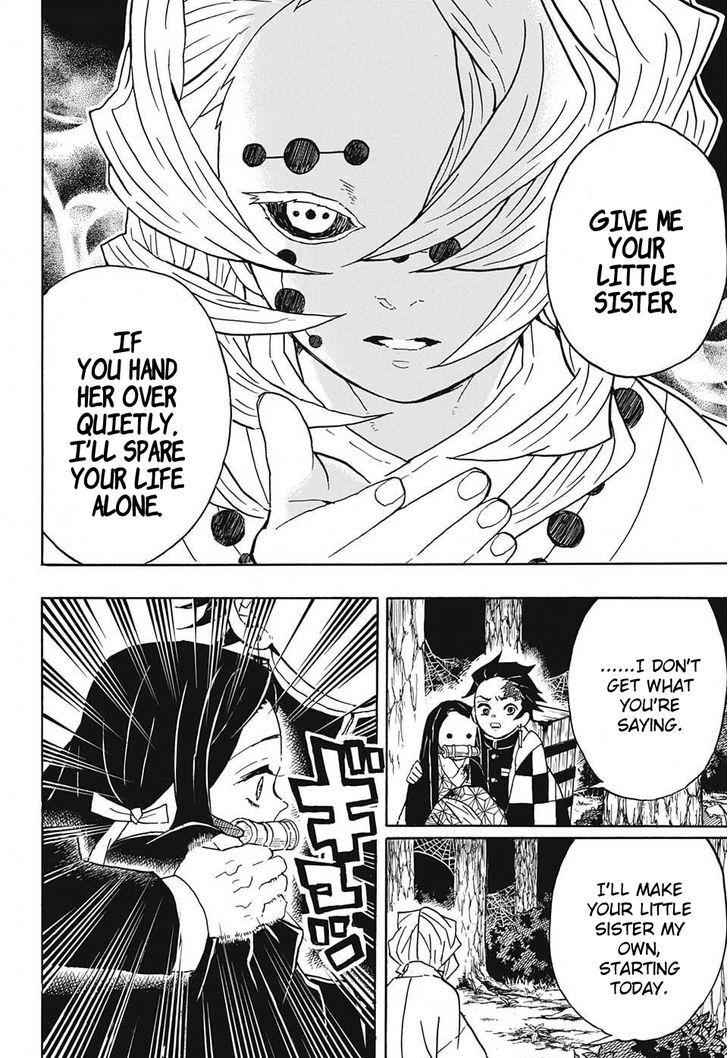 Demon Slayer, Kimetsu No Yaiba Chapter 38 - Page