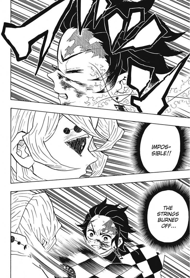 Demon Slayer, Kimetsu No Yaiba Chapter 40 - Page