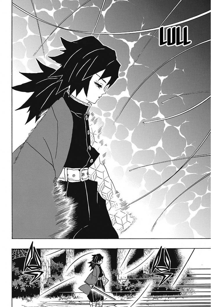 Demon Slayer, Kimetsu No Yaiba Chapter 42 - Page