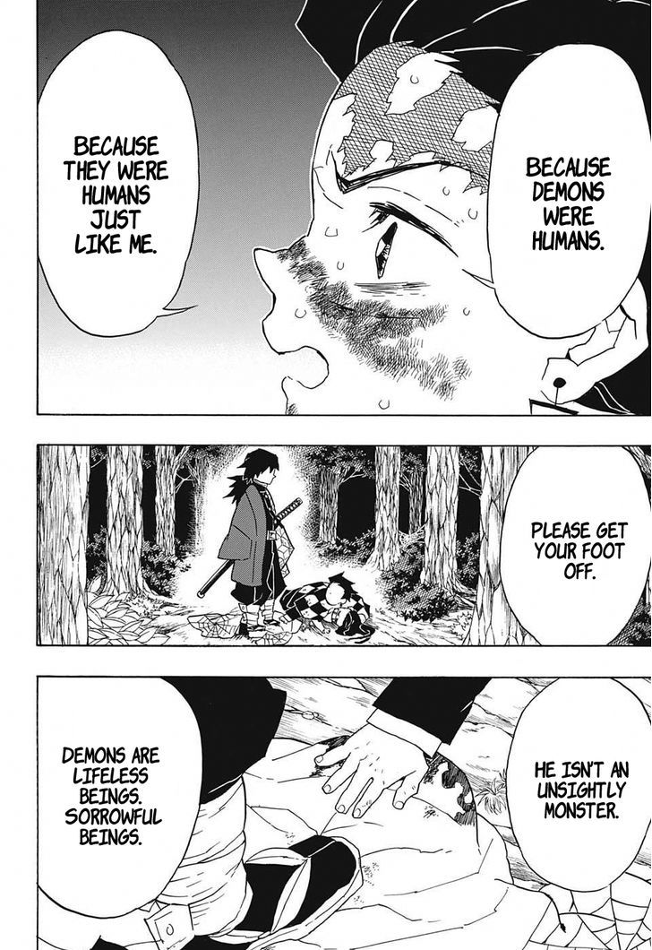 Demon Slayer, Kimetsu No Yaiba Chapter 43 - Page