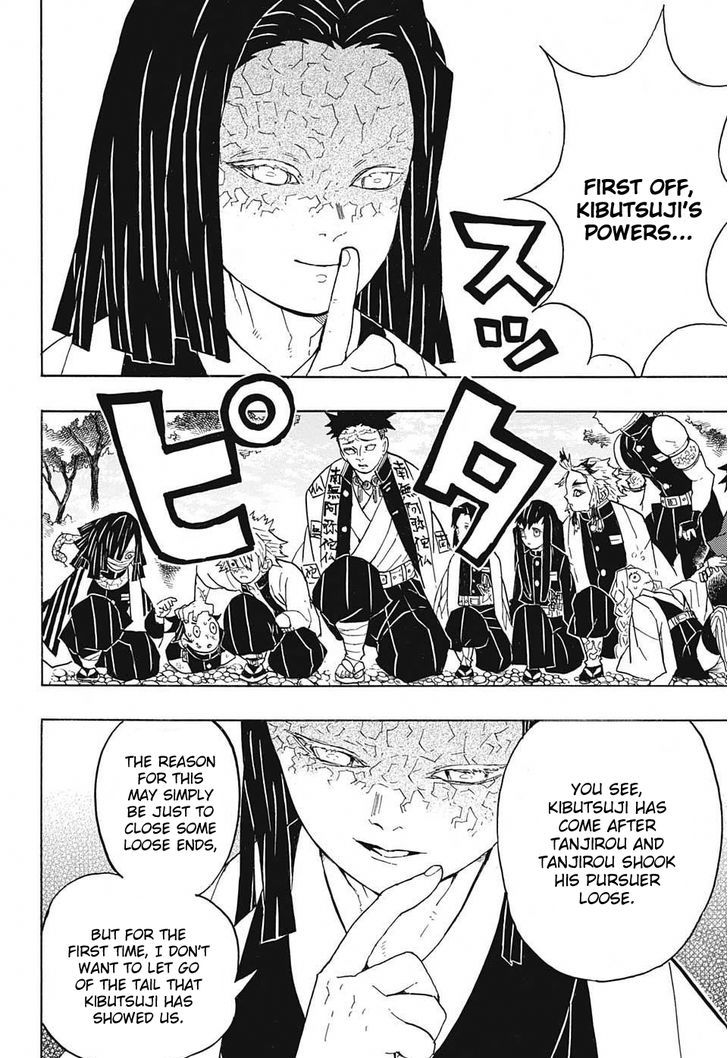 Demon Slayer, Kimetsu No Yaiba Chapter 46 - Page