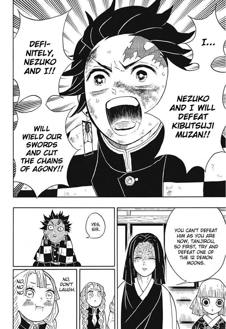 Demon Slayer, Kimetsu No Yaiba Chapter 47 - Page