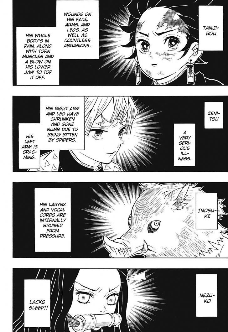 Demon Slayer, Kimetsu No Yaiba Chapter 48 - Page