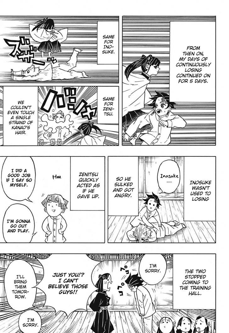 Demon Slayer, Kimetsu No Yaiba Chapter 49 - Page