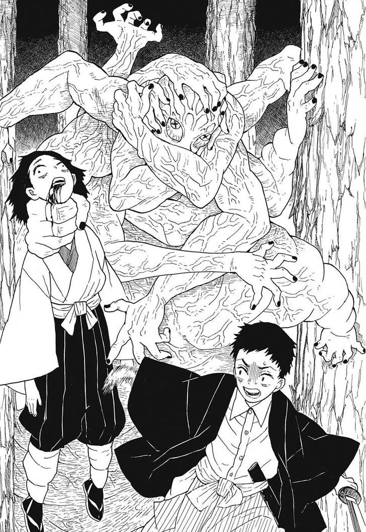 Demon Slayer, Kimetsu No Yaiba Chapter 6 - Page