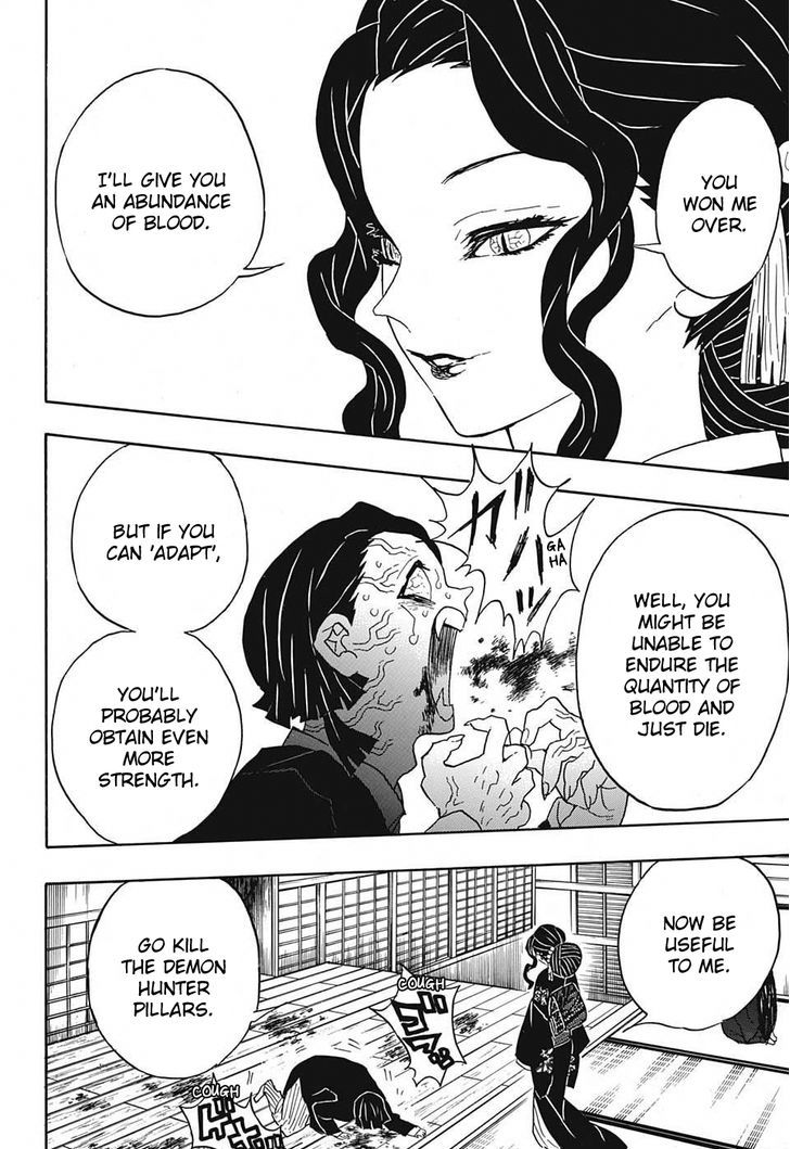 Demon Slayer, Kimetsu No Yaiba Chapter 52 - Page