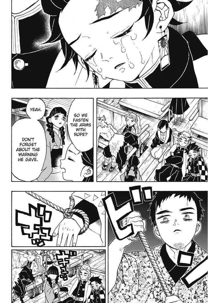 Demon Slayer, Kimetsu No Yaiba Chapter 55 - Page