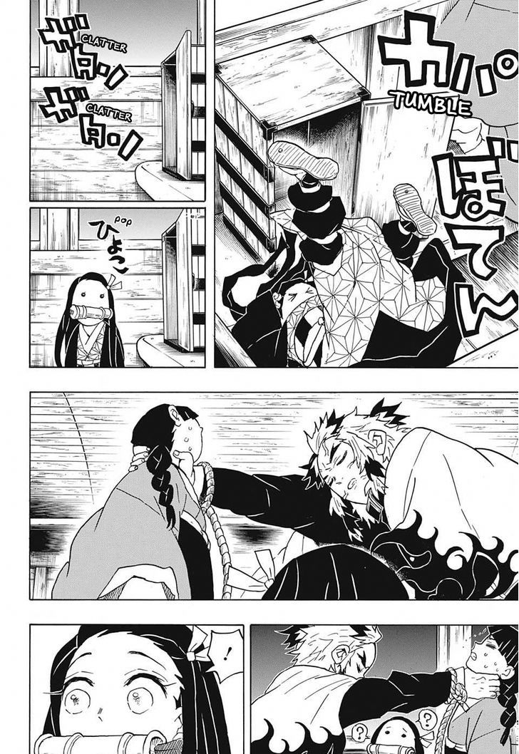 Demon Slayer, Kimetsu No Yaiba Chapter 56 - Page