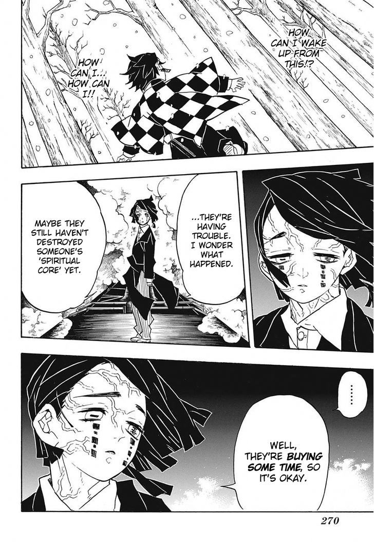 Demon Slayer, Kimetsu No Yaiba Chapter 57 - Page