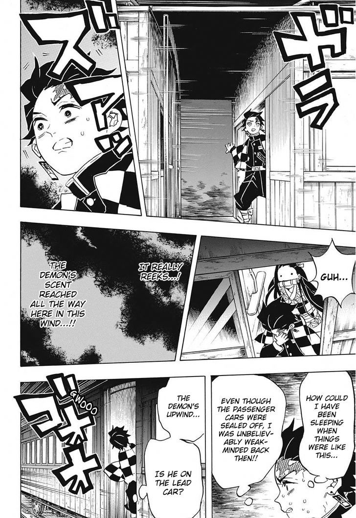 Demon Slayer, Kimetsu No Yaiba Chapter 58 - Page