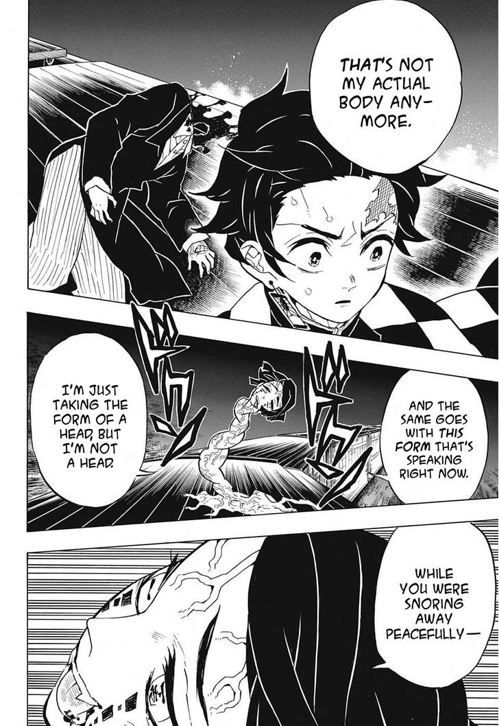 Demon Slayer, Kimetsu No Yaiba Chapter 59 - Page