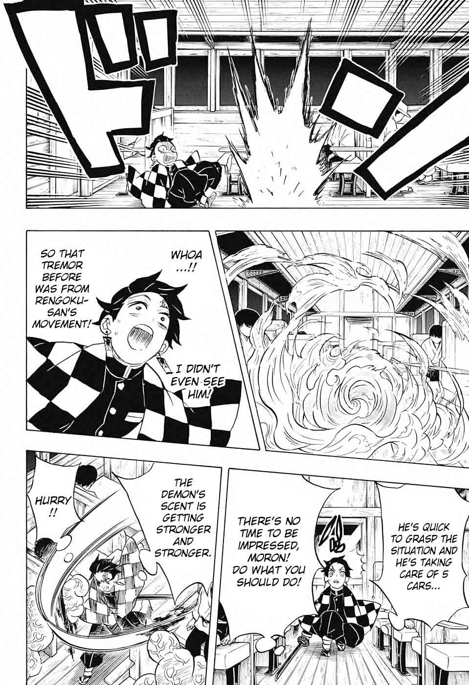 Demon Slayer, Kimetsu No Yaiba Chapter 60 - Page