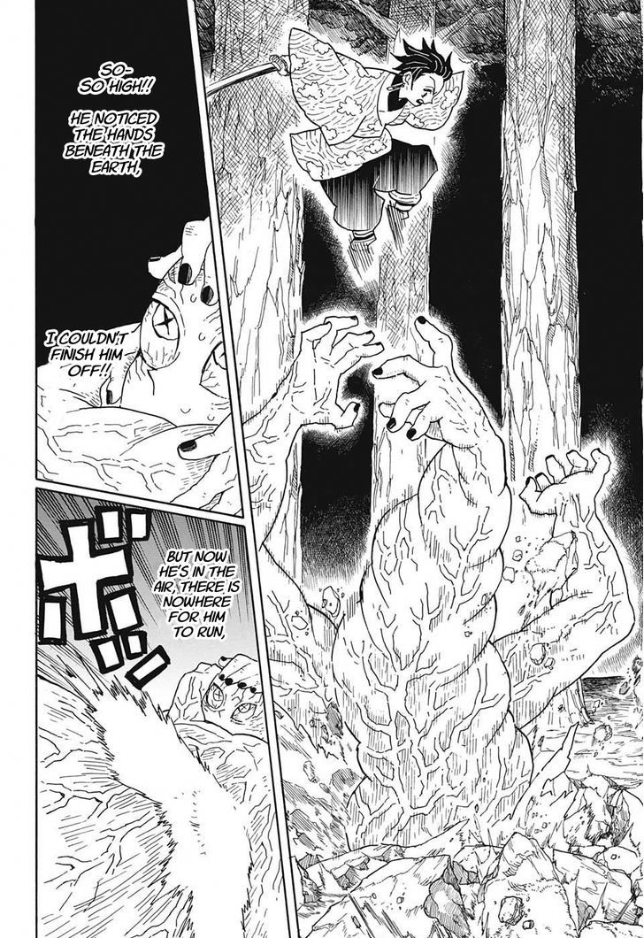 Demon Slayer, Kimetsu No Yaiba Chapter 7 - Page
