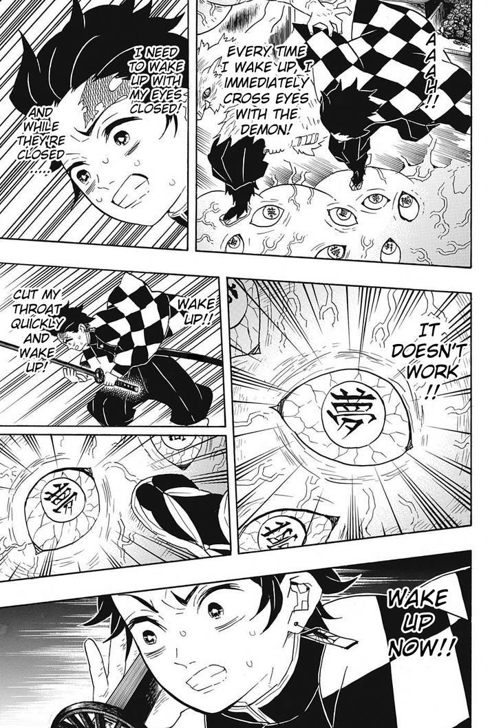 Demon Slayer, Kimetsu No Yaiba Chapter 61 - Page