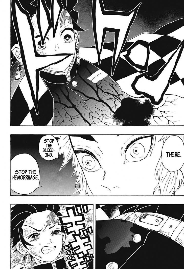 Demon Slayer, Kimetsu No Yaiba Chapter 62 - Page