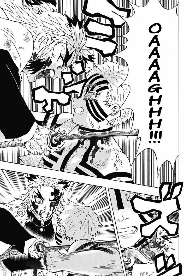 Demon Slayer, Kimetsu No Yaiba Chapter 64 - Page