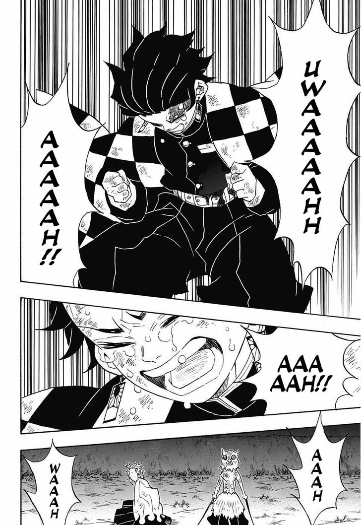 Demon Slayer, Kimetsu No Yaiba Chapter 65 - Page