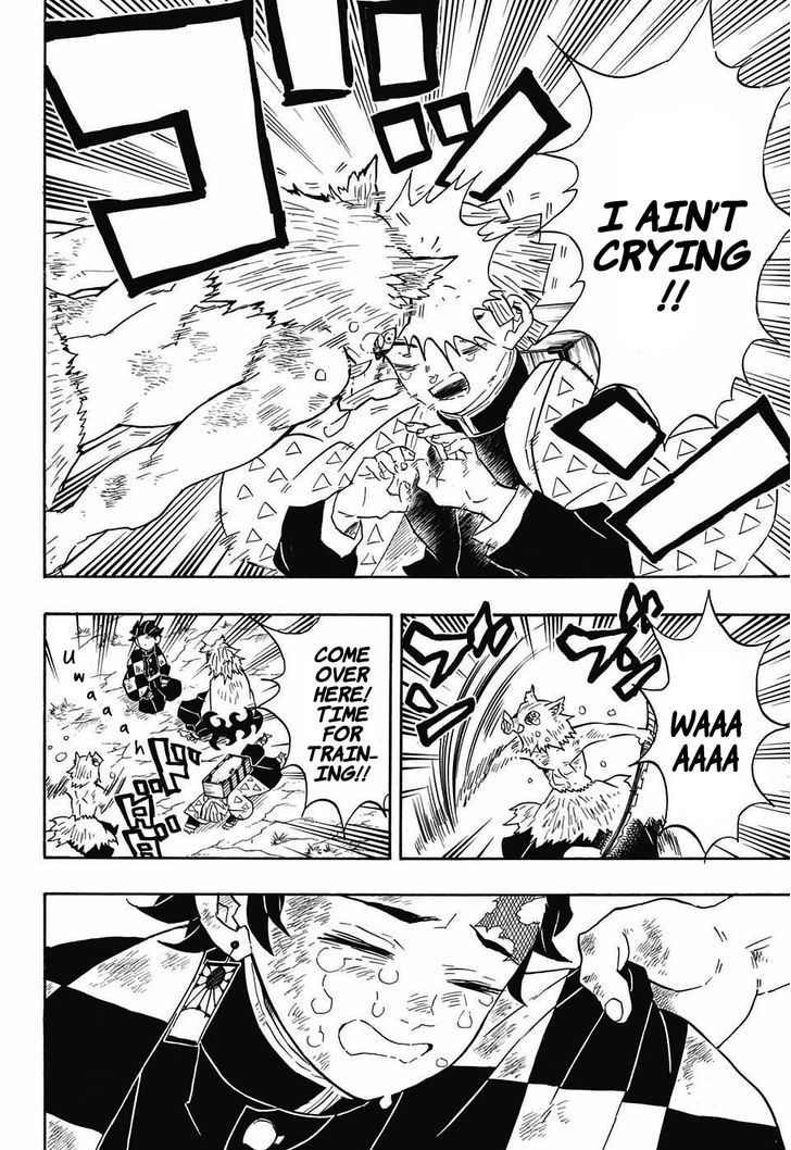 Demon Slayer, Kimetsu No Yaiba Chapter 66 - Page