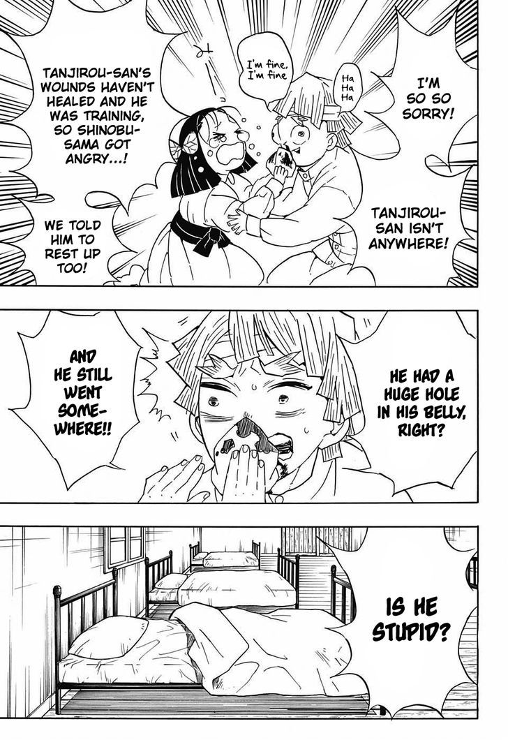 Demon Slayer, Kimetsu No Yaiba Chapter 67 - Page