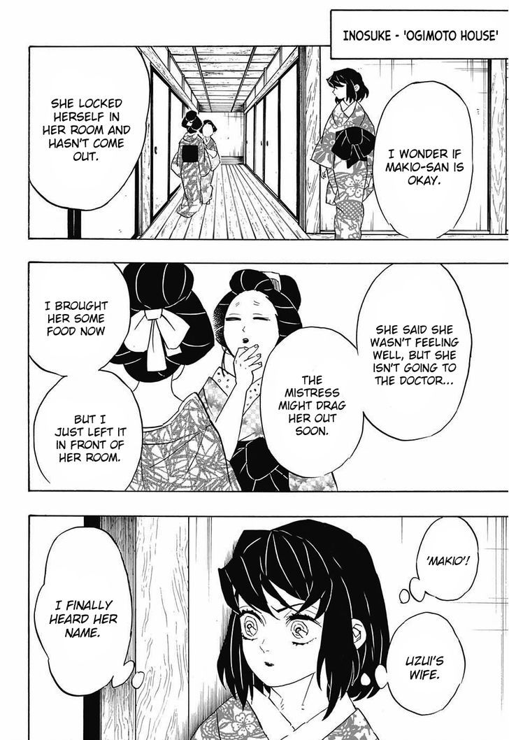 Demon Slayer, Kimetsu No Yaiba Chapter 72 - Page