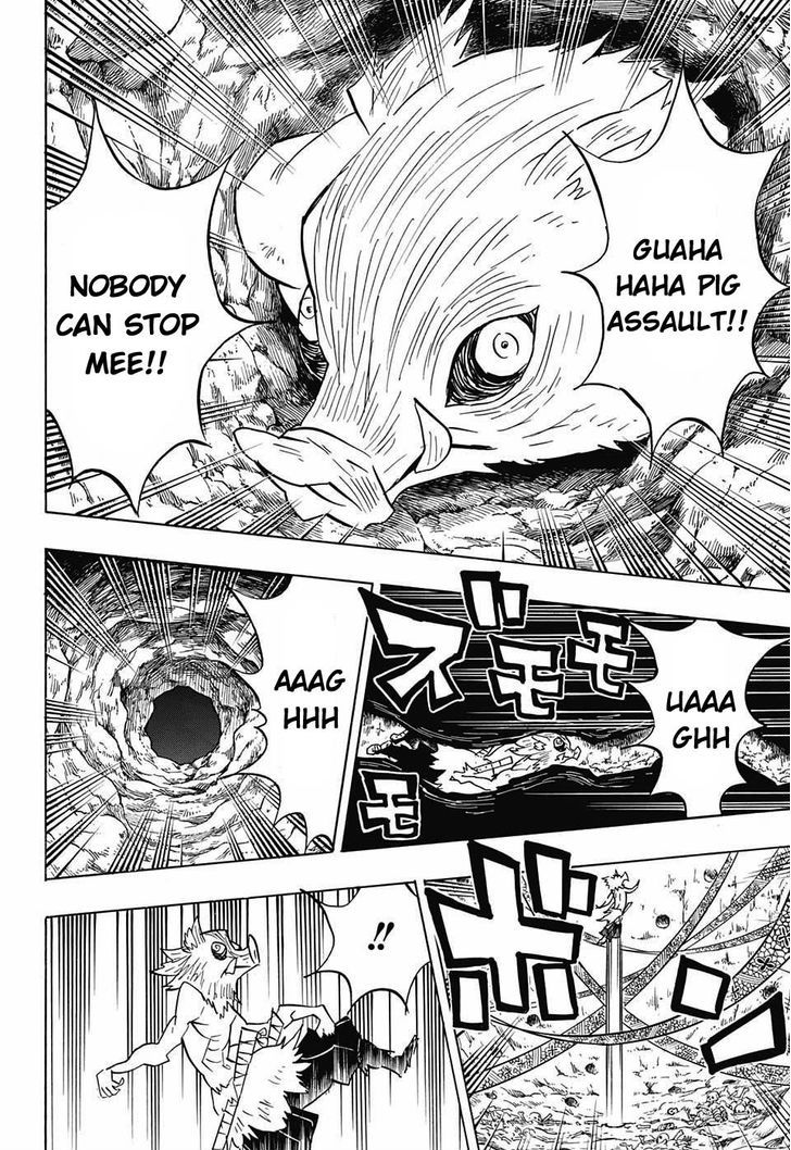 Demon Slayer, Kimetsu No Yaiba Chapter 78 - Page