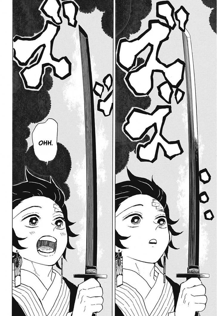 Demon Slayer, Kimetsu No Yaiba Chapter 9 - Page
