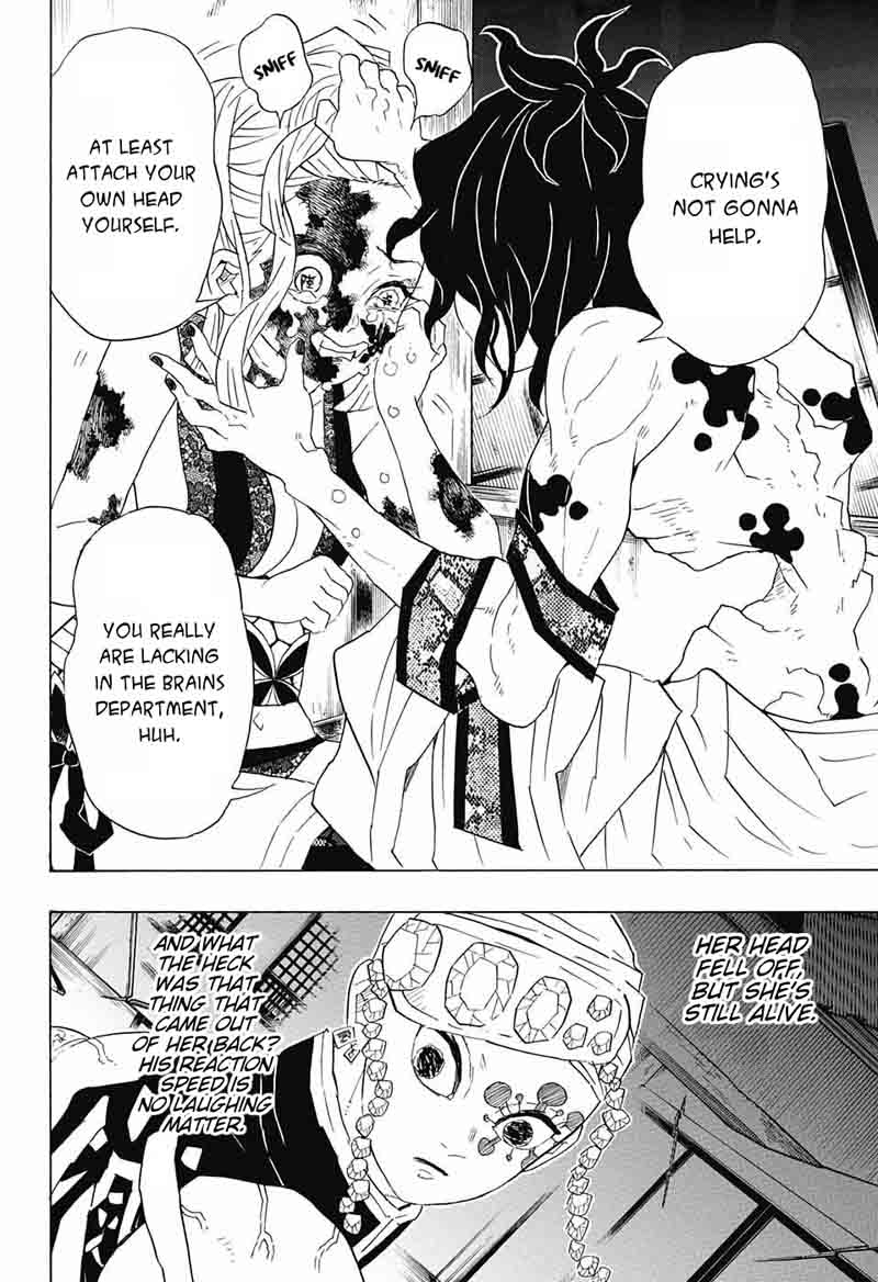 Demon Slayer, Kimetsu No Yaiba Chapter 85 - Page