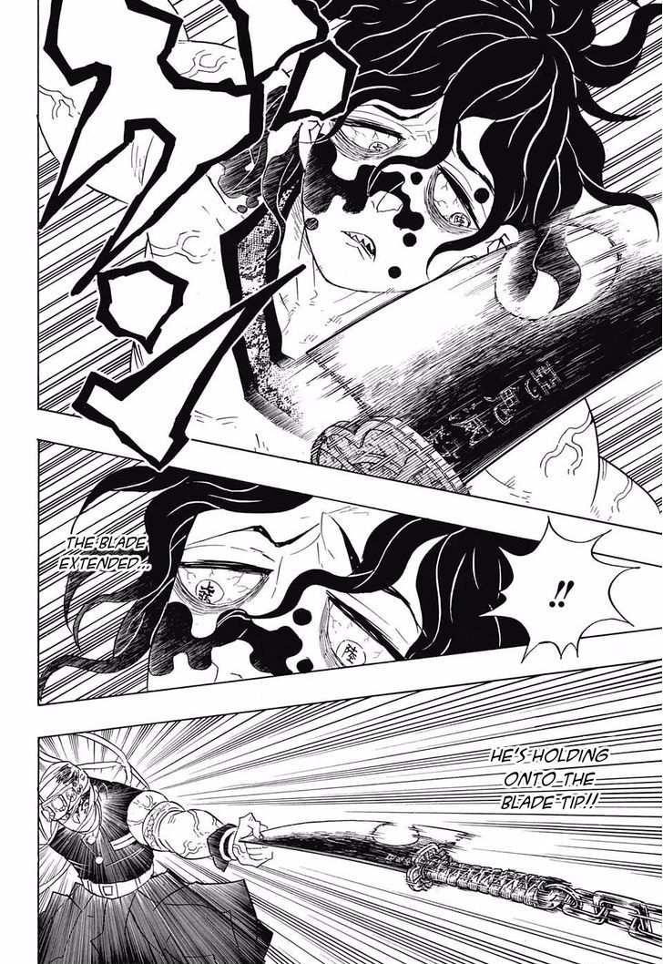 Demon Slayer, Kimetsu No Yaiba Chapter 87 - Page