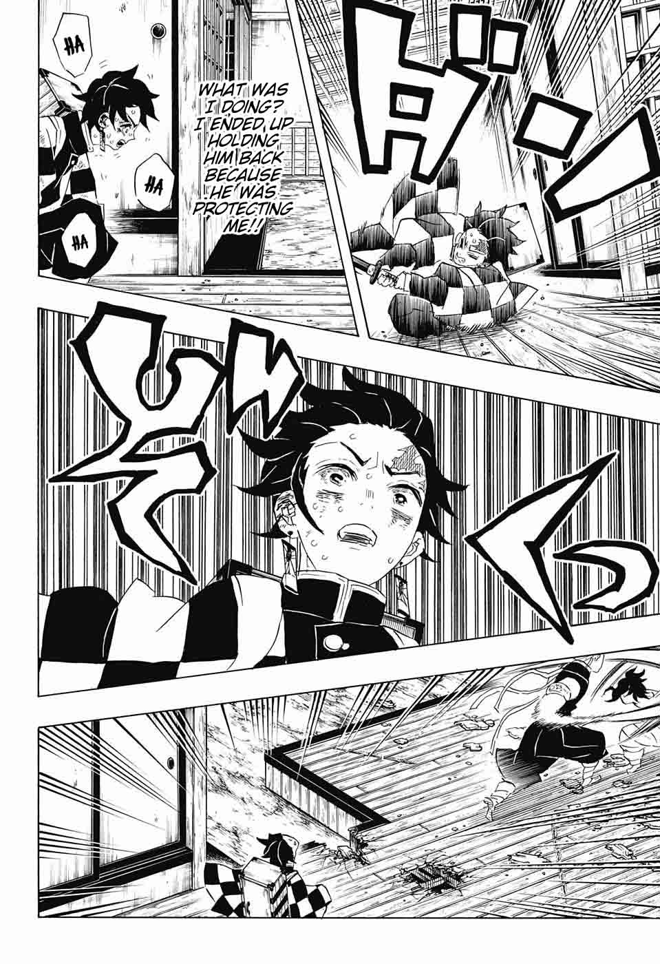 Demon Slayer, Kimetsu No Yaiba Chapter 88 - Page