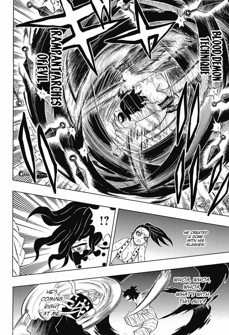 Demon Slayer, Kimetsu No Yaiba Chapter 89 - Page