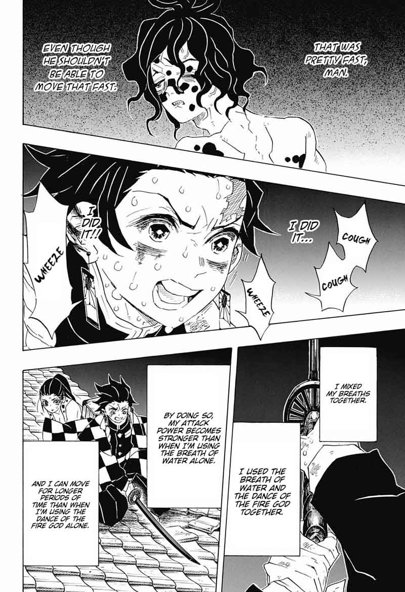 Demon Slayer, Kimetsu No Yaiba Chapter 90 - Page