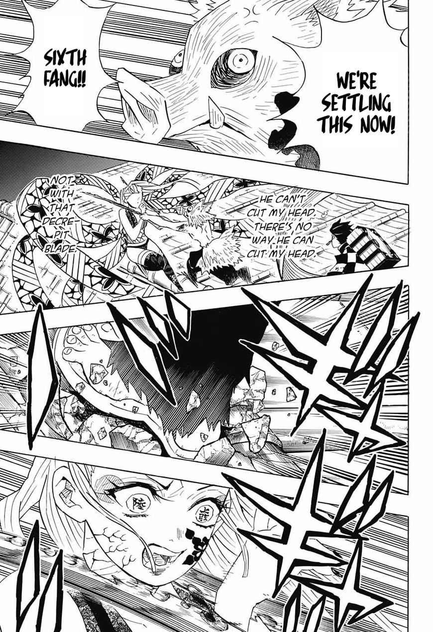 Demon Slayer, Kimetsu No Yaiba Chapter 91 - Page