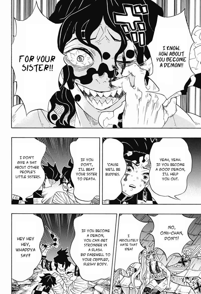 Demon Slayer, Kimetsu No Yaiba Chapter 92 - Page