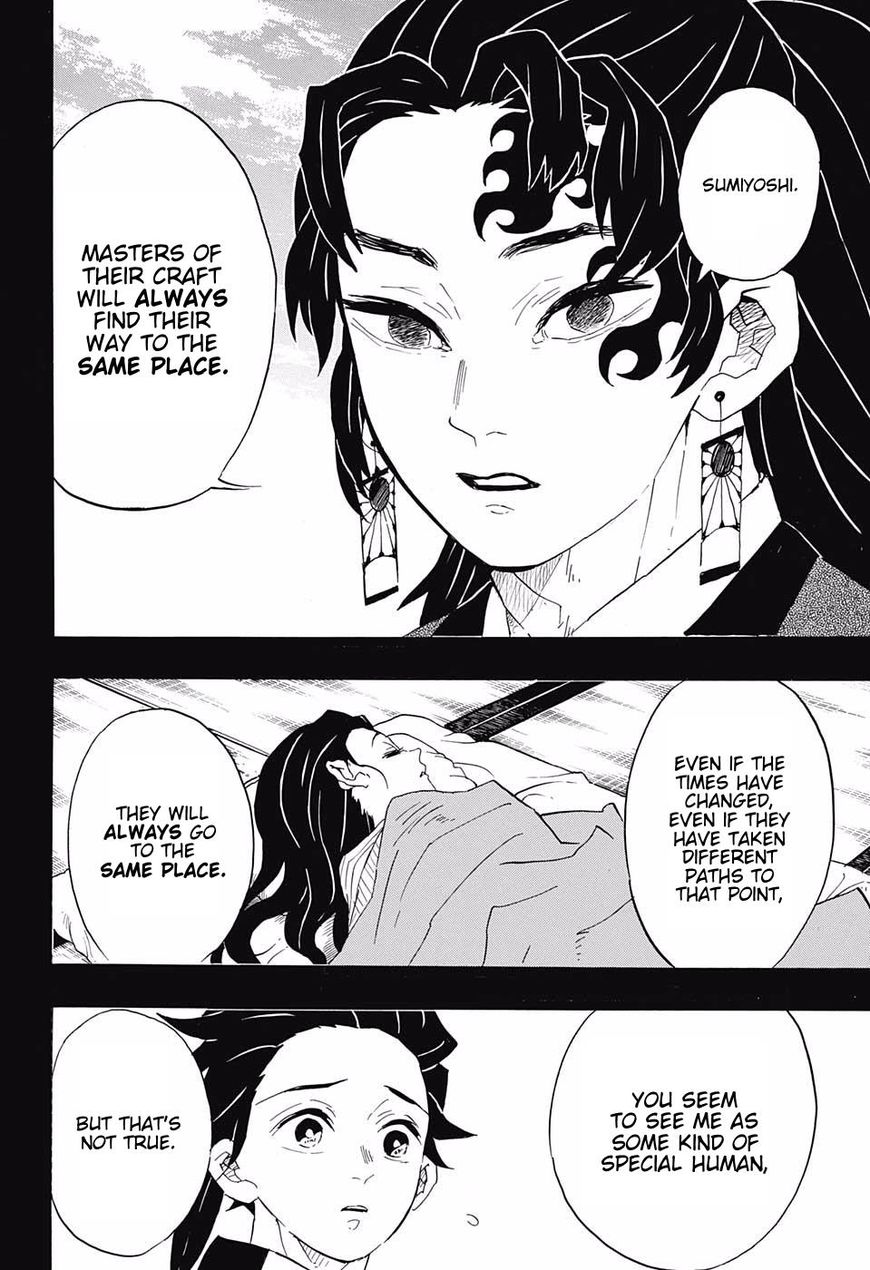 Demon Slayer, Kimetsu No Yaiba Chapter 99 - Page